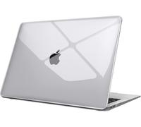 Coque Compatible Avec Macbook Air 13 M1 (A2337) / Macbook Air 13 2020 2019 2018 (A1932 / A2179) - Etui Rigide Housse De Protection En Plastique Mince Dur, Transparent Cristallin[POR5241742]