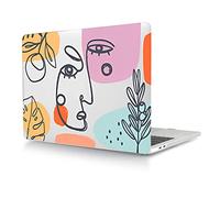 Coque Compatible avec MacBook Air 13 Pouces 2020 2019 2018 Version A2337 M1 A2179 A1932 avec Retina Display Touch ID, Étui Rigide Protecteur en Plastique, Peinture abstraite1