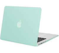 Coque Compatible avec MacBook Air 13 Pouces A1369/A1466 Ancienne Version Sortie 2010-2017, Ultra Slim Plastique Snap on Coque Rigide Compatible avec MacBook Air 13 Pouces, Vert
