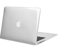 Coque Compatible avec MacBook Air 13 Pouces A1369/A1466 Ancienne Version Sortie 2010-2017, Ultra Slim Plastique Snap on Coque Rigide Compatible avec MacBook Air 13 Pouces, Transparent Cristal