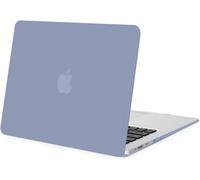 Coque Compatible avec MacBook Air 13 Pouces A1369/A1466 Ancienne Version Sortie 2010-2017, Ultra Slim Plastique Snap on Coque Rigide Compatible avec MacBook Air 13 Pouces, Gris Lavande