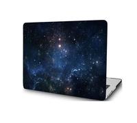 Coque Compatible avec Macbook Air 13 Pouces A2681 A3113 M2 M3 avec Liquid Retina Display et Touch ID 2022 2024, Housse Étui Rigide de Protection Mat en Plastique, Ciel étoilé