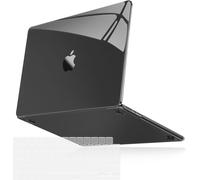 Coque Compatible avec MacBook Air 13 Pouces M4 M3 M2 (A3240/A3113/A2681) 2022-2025,Dépasser Beauté Naturelle Étui Rigide Plastique Protection pour MacBook Air 13,6&Housse Clavier,Noir Cristal