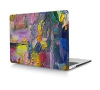 Coque Compatible avec Macbook Air 13 Pouces Modèle A2681 M2 2022 avec Liquid Retina Display Touch ID, Plastique Case Rigide Housse Étui, Pigment de Couleur