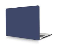 Coque Compatible avec MacBook Air 15 Pouces 2023 M2 Version A2941 avec Liquid Retina Display Touch ID, Étui Rigide Protecteur en Plastique Lisse et coloré, Bleu