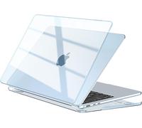 Coque Compatible Avec Macbook Air 15 Pouces 2025 2024 2023 M4 A3241 M3 A3114 M2 A2941 Avec Touch Id Et 15,3"" Retina, Protection Étui Rigide En Plastique Anti-Rayures Case - Crystal[COM911487]