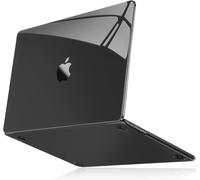 Coque Compatible avec MacBook Air 15 Pouces 2025 2024 2023 Release M4 A3241 M3 A3114 M2 A2941,Surpasser Beauté Naturelle Coque Plastique Protectrice,Noir Cristal