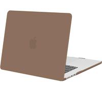 Coque Compatible Avec Macbook Air 15 Pouces M4 M3 M2 A3241 A3114 A2941 Avec Liquid Retina 15,3 Pouces & Touch Id,Coque Protection Rigide Pour Mac Air 15 2025 2024 2023 Release,Caramel Marron