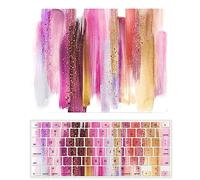 Coque Compatible avec Macbook Air 15 Pouces Modèle A2941 M2 2023 avec Liquid Retina Display Touch ID, Plastique Case Rigide Housse Étui & Protection Clavier, Pigments de Couleur