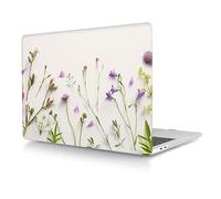 Coque Compatible avec Macbook Air 15 Pouces Modèle A2941 M2 2023 avec Liquid Retina Display Touch ID, Plastique Case Rigide Housse Étui, Floret