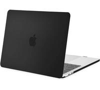 Coque Compatible Avec Macbook Pro 13 Pouces 2024 2023 2022-2016 M2 M1 A2338 A2289 A2251 A2159 A1989 A1706 A1708 Avec/Sans Touch Bar, Étui De Protection Plastique Case Rigide, Noir[PCOM4285433]