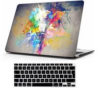 Coque Compatible Avec Macbook Pro 14"" 2024-2021 M4 A3112 A3185 A3401 M3 A2918 A2992 M2 A2779 M1 A2442 Pro/Max Chip, Coque De Protection En Plastique Rigide Et Housse De Clavier, Lampe Créative