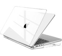 Coque Compatible Avec Macbook Pro 14 Pouces 2021-2024 M4 M3 M2 M1 Pro , A3112 A3185 A3401 A2918 A2992 A2779 A2442 Avec Touch Id, Housse Plastique Étui Rigide Protection - Transp[POR5246381]
