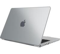 Coque Compatible Avec Macbook Pro 14 Pouces 2024 M4 Pro/ Et Macbook Pro 14"" M3 M2 M1 Pro/ (2023-2021), Etui Fin Léger Housse De Protection En Plastique Rigide, Gris Givré[POR5241059]