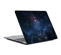 Coque Compatible avec Macbook Pro 14 Pouces A2442 A2779 A2918 A2992 M1 M2 M3 avec Liquid Retina Display et Touch ID 2021 2023, Housse Étui Rigide de Protection Mat en Plastique, Galaxie Bleue