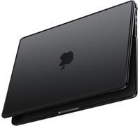 Coque Compatible Avec Macbook Pro 14 Pouces M4 M3 M2 M1 Pro/ 2024-2021 A3112 A3185 A3401 A2918 A2992 A2779 A2442, Cadre En Tpu + Anti-Rayures Étui De Protection Rigide 14,2"", Noir Mat[L2735]