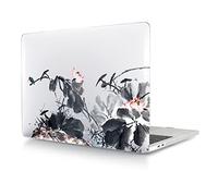 Coque Compatible avec MacBook Pro 16 Pouces 2020 2019 Version A2141 avec Touch Bar and Touch ID, Étui Rigide Protecteur en Plastique, Peinture à l'encre