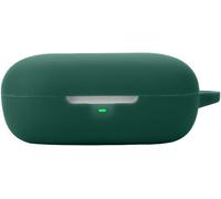Coque Compatible Avec Motorola Moto Buds Coque, Antichoc, Housse En Silicone Pour Écouteurs Bluetooth Compatible Avec Motorola Moto Buds.Vert Foncé