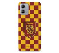 Coque compatible avec Motorola Moto G53 5G Officiel Harry Potter Bouclier de Gryffondor pour protéger votre téléphone portable Coque en silicone souple transparente avec licence officielle Harry