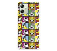 Coque compatible avec Motorola Moto G54 5G officielle Looney Tunes