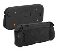 Coque Compatible avec Nintendo Switch 2 (2025) - Dual Layer TPU + PC 2 en 1 Antichoc Anti-Rayures Coque Rigide Grip Cover- Housse Étui de Protection pour Nintendo Switch 2 2025 Noir