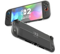 Coque Compatible avec Nintendo Switch 2 - Silicone Transparent Protection Anti Rayure Anti Choc Phonillico®