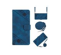 Coque Compatible avec Nokia C31, Etui Flip Case en Cuir Portefeuille Coque à Rabat Housse avec Porte Carte Magnétique Antichoc Protection Complète