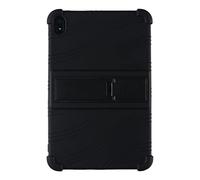 Coque Compatible avec Nokia T10 T20 TA-1392 10.36 Coque Antichoc Enfants en Silicone Portable béquille Housse de Tablette (Color : Black, Size : for Nokia T10)