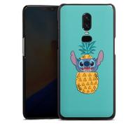 Coque Compatible avec OnePlus 6 Étui Housse Disney Lilo & Stitch Ananas