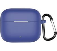 Coque Compatible Avec Oppo Enco Air4i / Oppo Enco Buds 3 Pro, Antichoc, Écouteurs Bluetooth Housse En Silicone.Bleu Marin