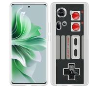 Coque Compatible avec Oppo Reno11 Coque en Silicone - Contrôleur Classique