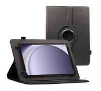 Coque Compatible avec Oscal Pad 50 Housse Pivotante à 360°, Étui Rotatif - Noir