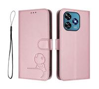 Coque Compatible avec Oukitel C51[Housse en Cuir PU Premium] [Etui à Rabat] [Pochette de Portefeuille],Étui de Protection pour Oukitel C51-1