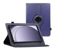 Coque Compatible avec Oukitel RT3 Pro Housse Pivotante à 360°, Étui Rotatif - Bleu