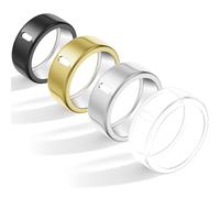 Coque compatible avec Oura Ring Gen 4/3 Horizon / Gen 3 Heritage, support de charge avec couvercle, TPU résistant aux rayures, protection Oura Ring pour hommes et femmes, entraînement en salle de