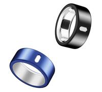 Coque compatible avec Oura Ring Gen 4/Gen 3 Horizon/Gen 3 Heritage (non compatible avec Oura Ring 4-Ceramic), charge directe, protecteur de doigt en TPU robuste pour entraînement femme/homme - Noir +