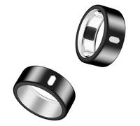 Coque compatible avec Oura Ring Gen 4/Gen 3 Horizon/Gen 3 Heritage (non compatible avec Oura Ring 4-Ceramic), charge directe, protecteur de doigt en TPU robuste pour entraînement femme/homme - Noir +