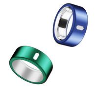 Coque compatible avec Oura Ring Gen 4/Gen 3 Horizon/Gen 3 Heritage (non compatible avec Oura Ring 4-Ceramic), charge directe, protecteur de doigt en TPU robuste pour entraînement femme/homme - Bleu +