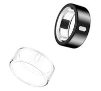 Coque compatible avec Oura Ring Gen 4/Gen 3 Horizon/Gen 3 Heritage (non compatible avec Oura Ring 4-Ceramic), charge directe, protecteur de doigt en TPU robuste pour entraînement femmes et hommes