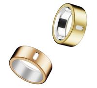 Coque compatible avec Oura Ring Gen 4/Gen 3 Horizon/Gen 3 Heritage (non compatible avec Oura Ring 4 en céramique), charge directe, protecteur de doigt en TPU robuste pour entraînement femme/homme - Or