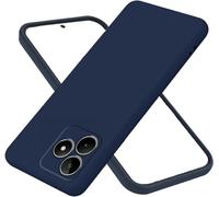 Coque compatible avec REALME C53 RMX3760 RMX3762 / C51 RMX3830 / Realme Note 50 RMX3834 / NARZO N53 RMX3761 Coque souple gel silicone protection flexible mat souple TPU (Bleu)