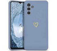 Coque Compatible Avec Samsung A14 5G/4G, Coque De Protection Galaxy A14 5G/4G Motif De Coeur Silicone Antichoc Housse Étui Sam[J4240]