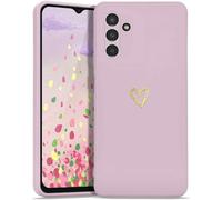 Coque Compatible Avec Samsung A14 5G/4G, Coque De Protection Galaxy A14 5G/4G Motif De Coeur Silicone Antichoc Housse Étui Sam[J4219]