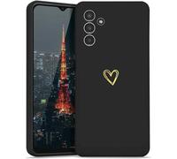 Coque Compatible Avec Samsung A14 5G/4G, Coque De Protection Galaxy A14 5G/4G Motif De Coeur Silicone Antichoc Housse Étui Sam[J4250]