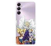 Coque compatible avec Samsung Galaxy A05s Officielle Dragon Ball Guerriers Saiyans pour protéger votre téléphone portable Coque en silicone transparente souple sous licence officielle Dragon Ball