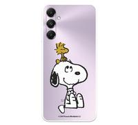 Coque compatible avec Samsung Galaxy A05s Officielle Peanuts Woodstock et Snoopy pour protéger votre téléphone portable Coque en silicone transparente souple sous licence officielle Snoopy