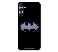 Coque compatible avec Samsung Galaxy A15 5G Officiel DC Comics Batman Logo Transparent pour protéger votre téléphone. Coque en silicone transparente souple sous licence officielle DC Comics
