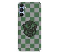 Coque compatible avec Samsung Galaxy A15 5G Officielle Harry Potter Bouclier de Serpentard pour protéger votre téléphone portable Coque en silicone transparente souple sous licence officielle Harry