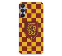 Coque compatible avec Samsung Galaxy A15 5G Officielle Harry Potter Bouclier Gryffondor pour protéger votre téléphone portable Coque en silicone transparente souple sous licence officielle Harry