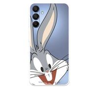 Coque compatible avec Samsung Galaxy A15 5G sous licence officielle Looney Tunes Bugs Bunny pour protéger votre téléphone portable Coque en silicone transparent souple sous licence officielle Looney